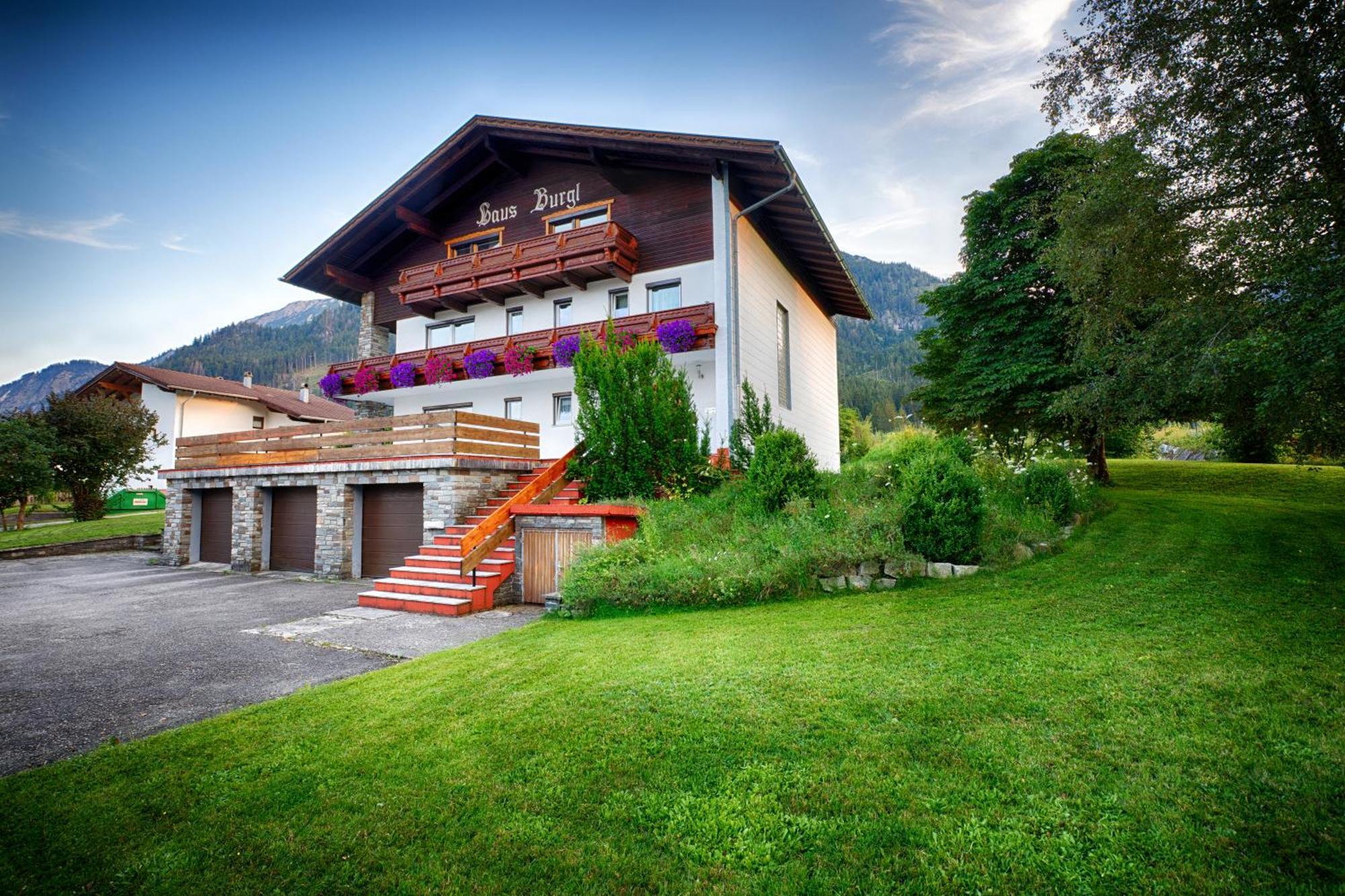 Apartamento Haus Burgel Inklusive Koenigscard Vils Exterior foto