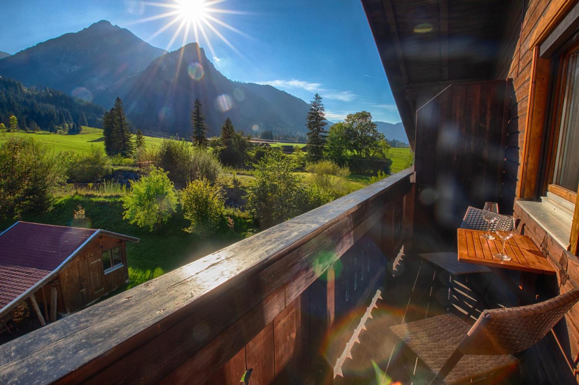 Apartamento Haus Burgel Inklusive Koenigscard Vils Exterior foto