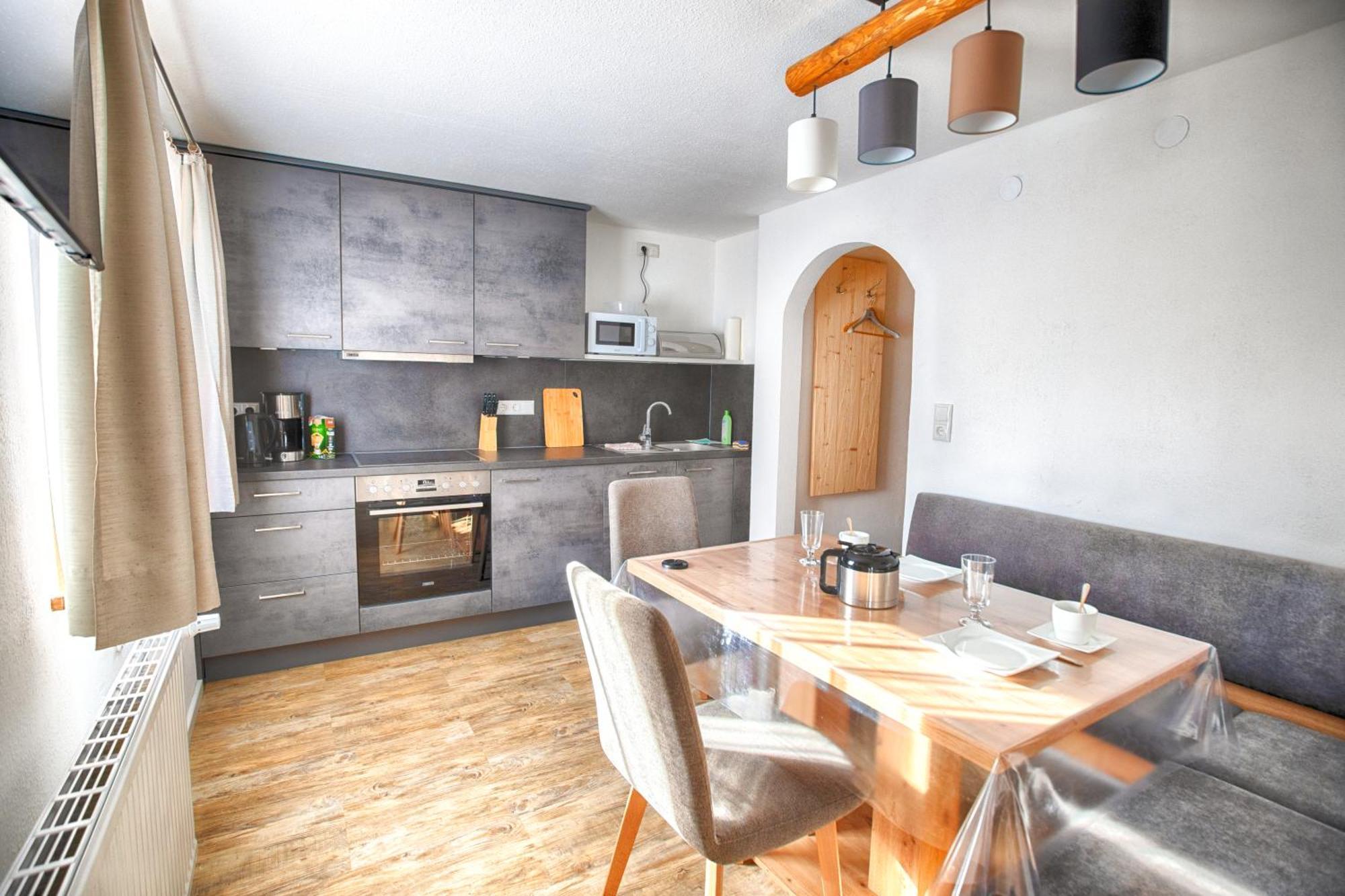 Apartamento Haus Burgel Inklusive Koenigscard Vils Exterior foto