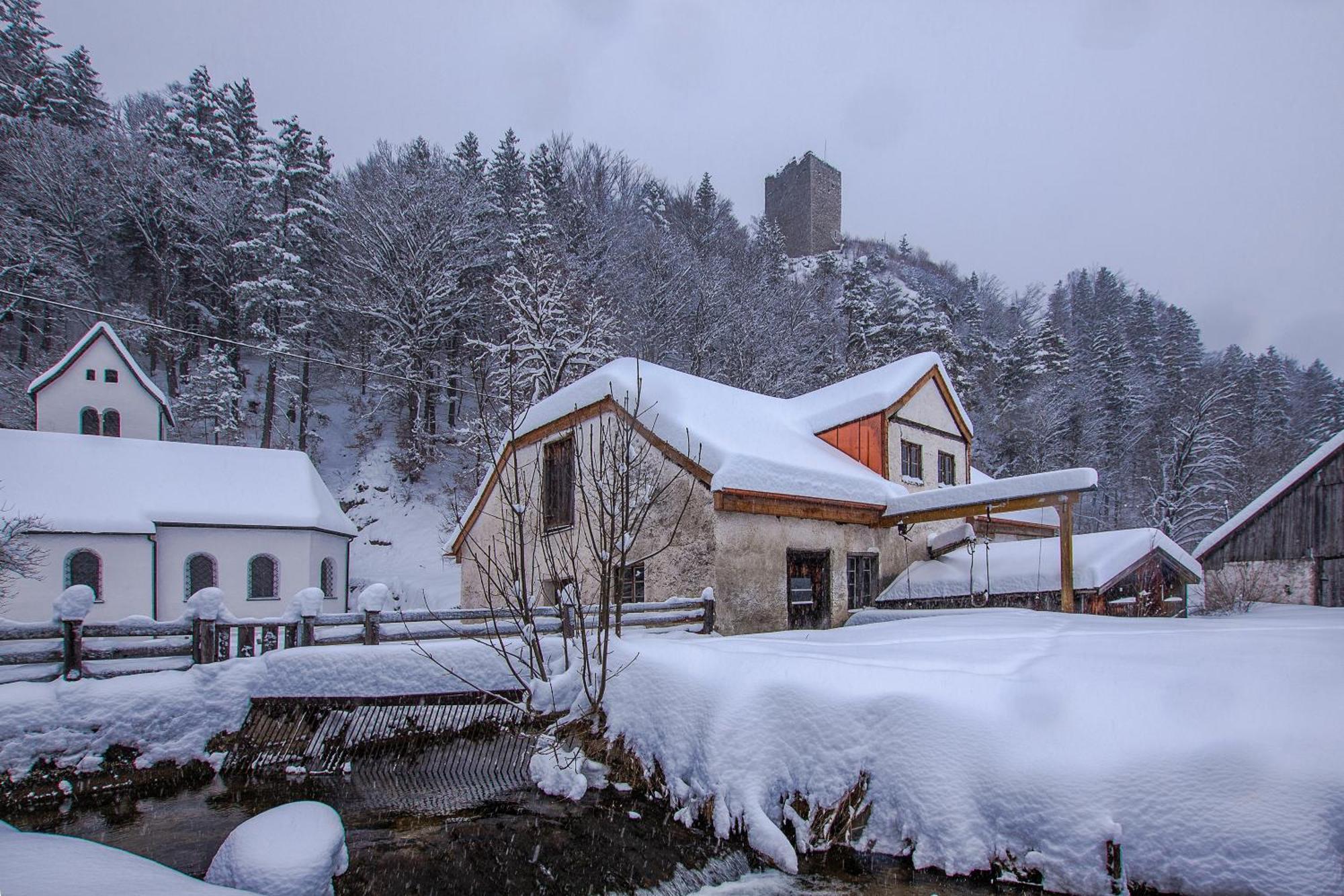 Apartamento Haus Burgel Inklusive Koenigscard Vils Exterior foto