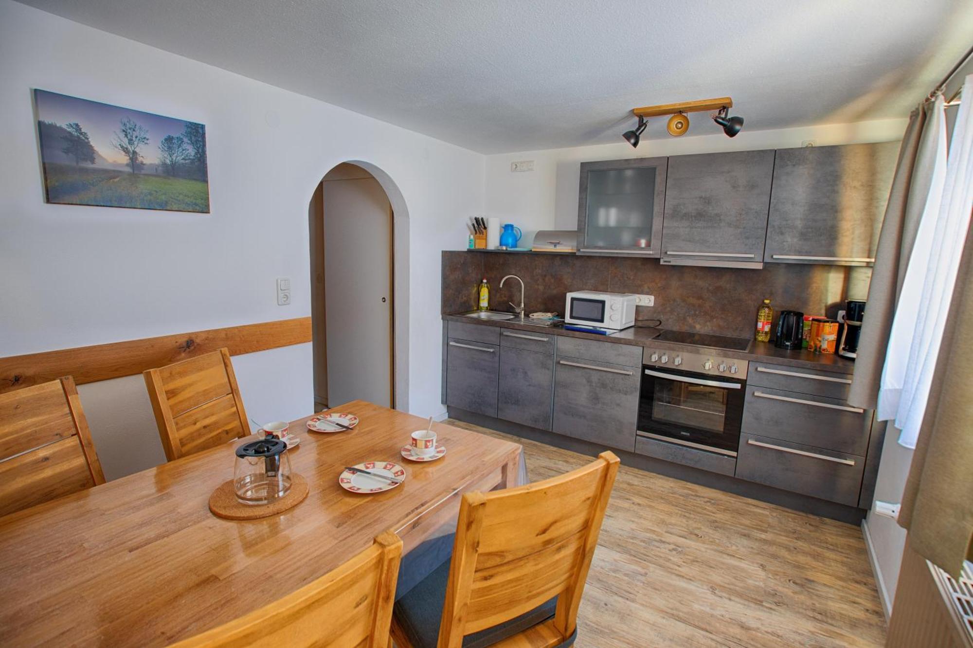 Apartamento Haus Burgel Inklusive Koenigscard Vils Exterior foto